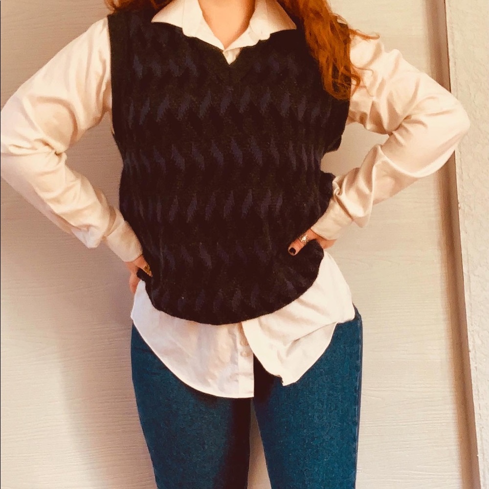 Jantzen vintage vest!!